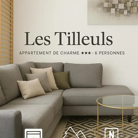 Apartment T3 Les Tilleuls *